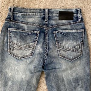 BKE Jake straight leg jeans